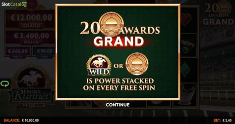Front Runner Link Win PokerStars
